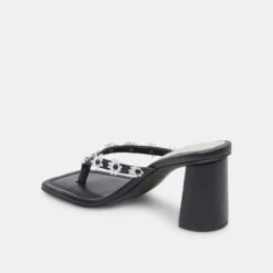 Dolce Vita DAPHNE HEELS BLACK STELLA -Fashion Shoe Store DOLCEVITA HEELS DAPHNE BLACKSTELLA 09