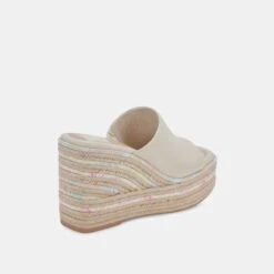 ELARIA WEDGES IVORY LEATHER -Fashion Shoe Store DOLCEVITA HEELS ELARIA IVORYLEATHER 03