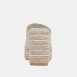 ELARIA WEDGES IVORY LEATHER -Fashion Shoe Store DOLCEVITA HEELS ELARIA IVORYLEATHER 05