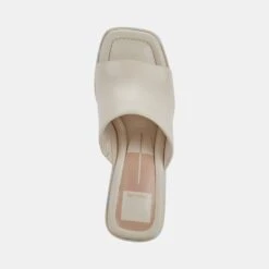 ELARIA WEDGES IVORY LEATHER -Fashion Shoe Store DOLCEVITA HEELS ELARIA IVORYLEATHER 06
