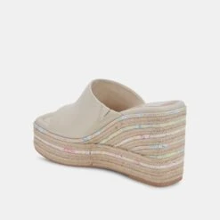 ELARIA WEDGES IVORY LEATHER -Fashion Shoe Store DOLCEVITA HEELS ELARIA IVORYLEATHER 09