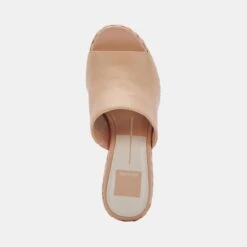 ELORA HEELS BLUSH LEATHER 24 ELORA HEELS BLUSH LEATHER -Fashion Shoe Store DOLCEVITA HEELS ELORA BLUSHLEATHER 06