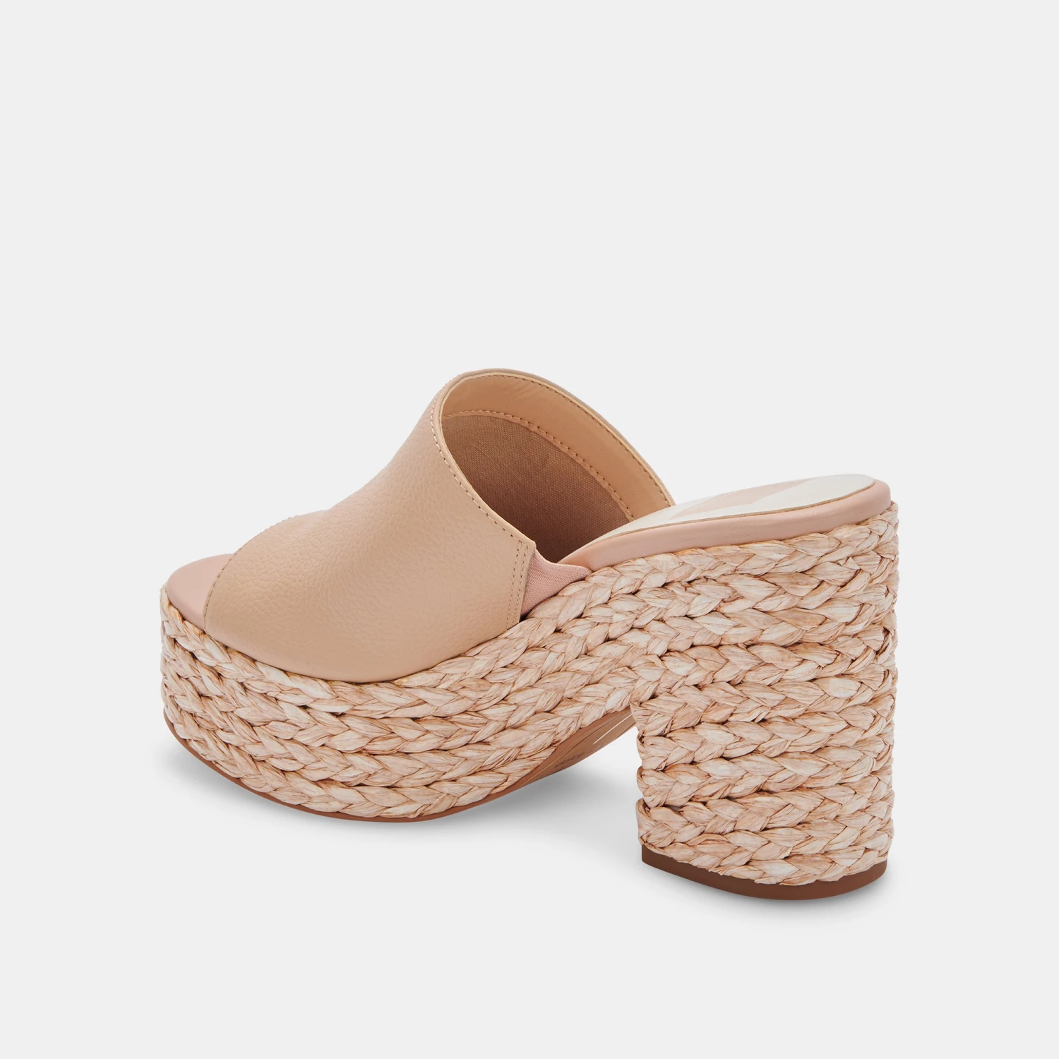 ELORA HEELS BLUSH LEATHER 10 ELORA HEELS BLUSH LEATHER - Image 8