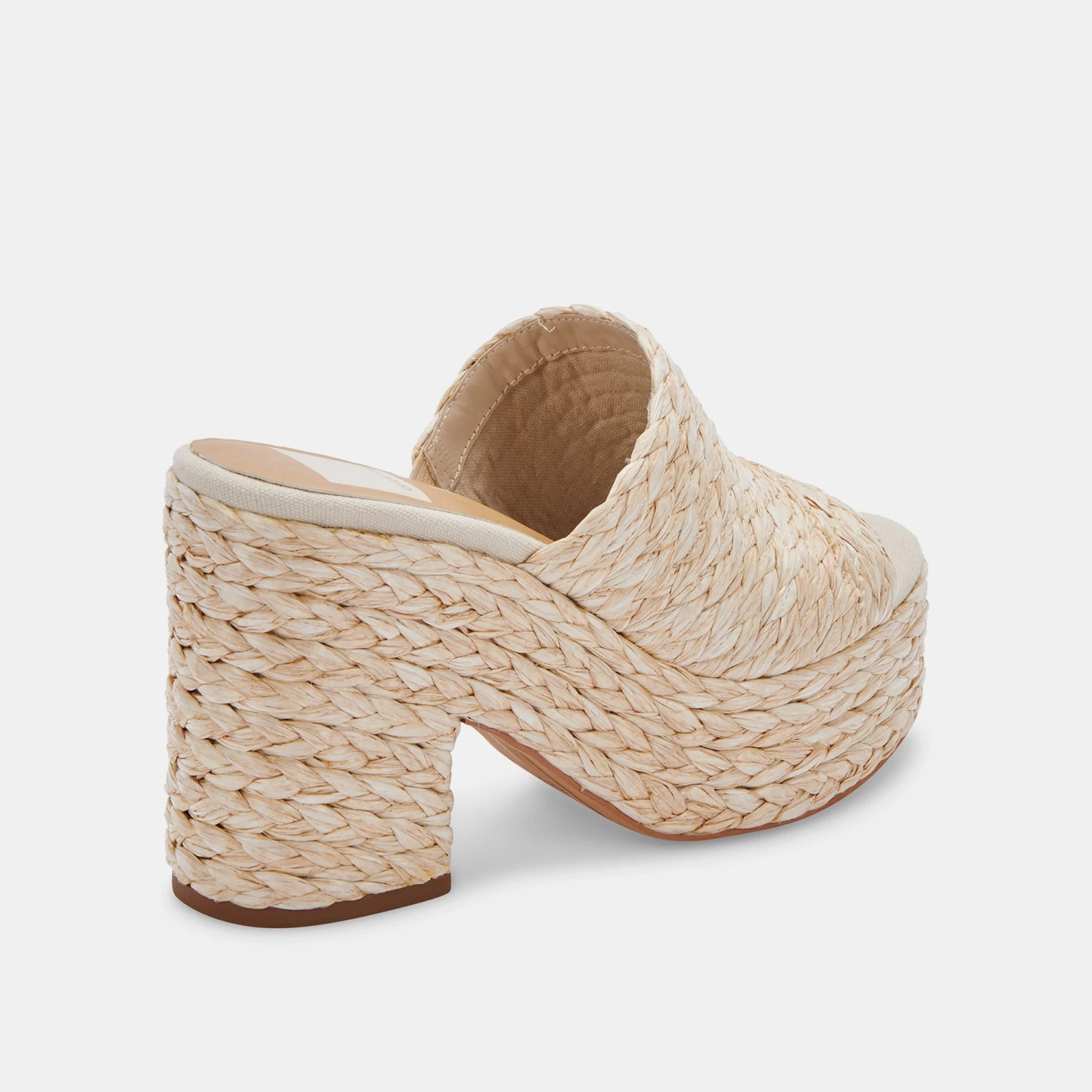 ELORA HEELS LT NATURAL RAFFIA 7 ELORA HEELS LT NATURAL RAFFIA - Image 5