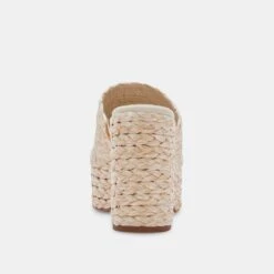 ELORA HEELS LT NATURAL RAFFIA 23 ELORA HEELS LT NATURAL RAFFIA -Fashion Shoe Store DOLCEVITA HEELS ELORA LTNATURALRAFFIA 05