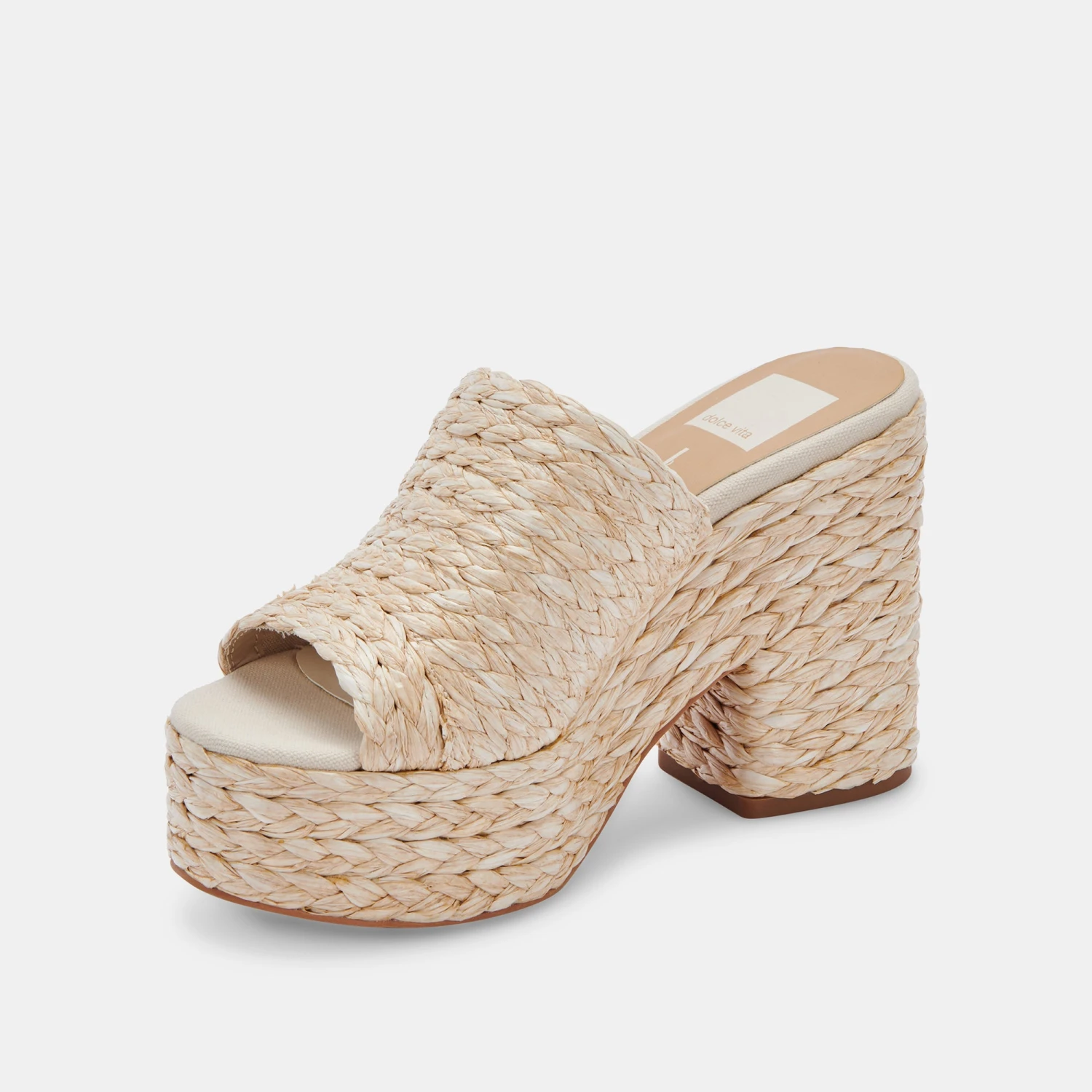 ELORA HEELS LT NATURAL RAFFIA 9 ELORA HEELS LT NATURAL RAFFIA - Image 7