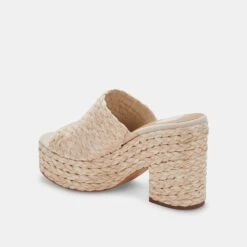 ELORA HEELS LT NATURAL RAFFIA 21 ELORA HEELS LT NATURAL RAFFIA -Fashion Shoe Store DOLCEVITA HEELS ELORA LTNATURALRAFFIA 09