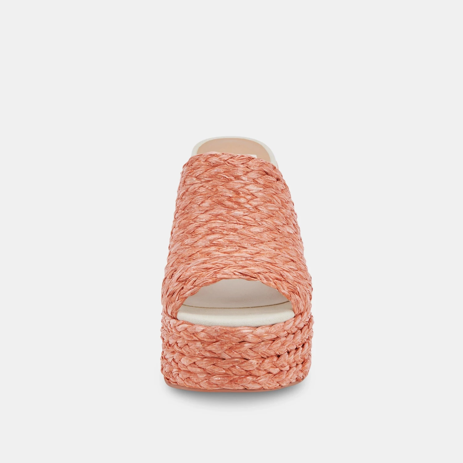 ELORA HEELS ORANGE RAFFIA 14 ELORA HEELS ORANGE RAFFIA - Image 12