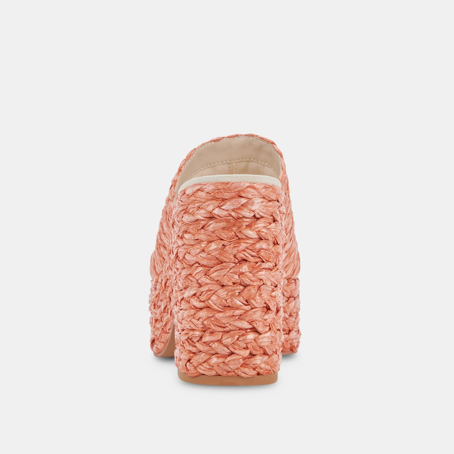 ELORA HEELS ORANGE RAFFIA 15 ELORA HEELS ORANGE RAFFIA - Image 13