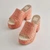 ELORA HEELS ORANGE RAFFIA 1 ELORA HEELS ORANGE RAFFIA -Fashion Shoe Store DOLCEVITA HEELS ELORA ORANGE RAFFIA DETAILS 1 2a4c8e63 968b 41ea 813b 124504dee25c