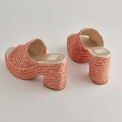 ELORA HEELS ORANGE RAFFIA 19 ELORA HEELS ORANGE RAFFIA -Fashion Shoe Store DOLCEVITA HEELS ELORA ORANGE RAFFIA DETAILS 5 407ff172 0e1b 45c1 9d05 740372d64d18