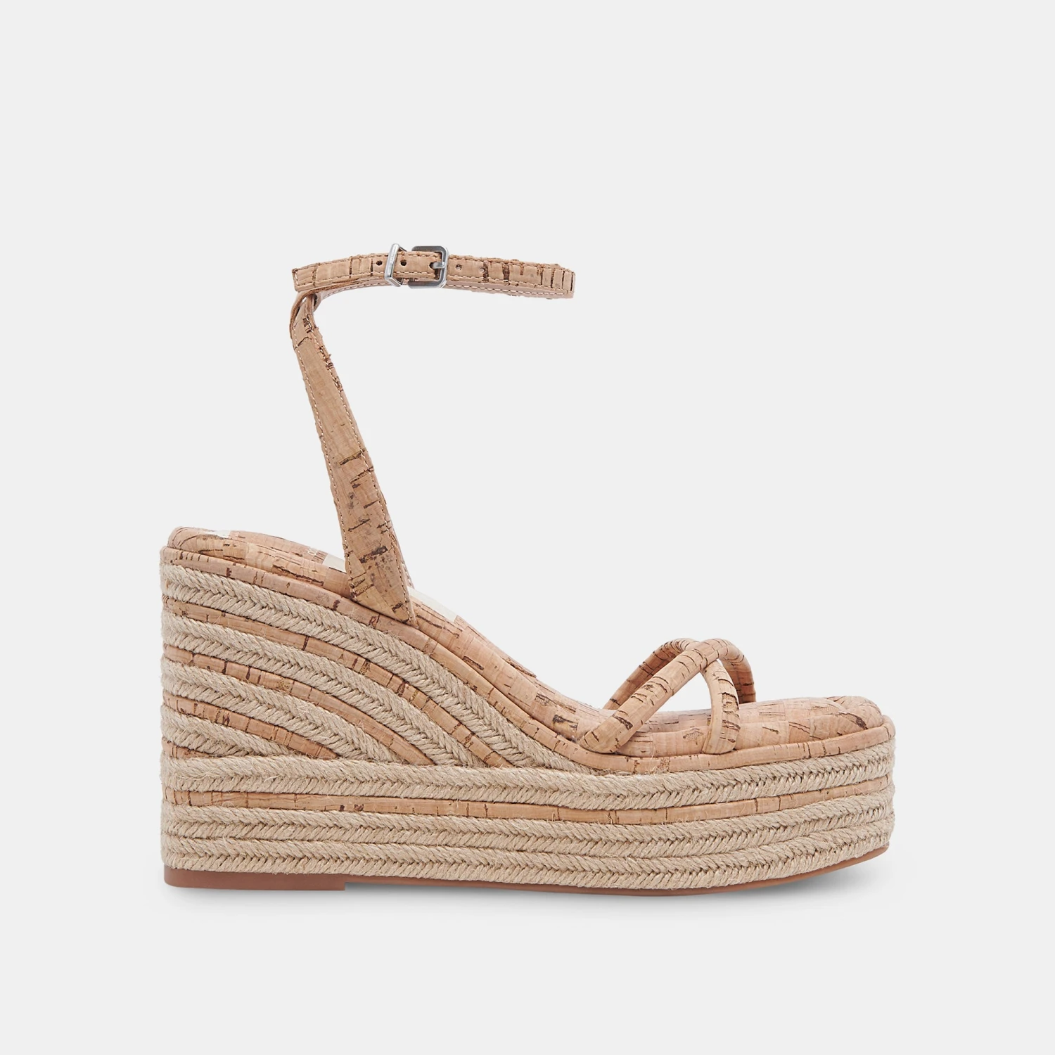 ELVIA WEDGES NATURAL CORK 3 ELVIA WEDGES NATURAL CORK