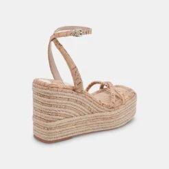 ELVIA WEDGES NATURAL CORK 13 ELVIA WEDGES NATURAL CORK -Fashion Shoe Store DOLCEVITA HEELS ELVIA NATURALCORK 03