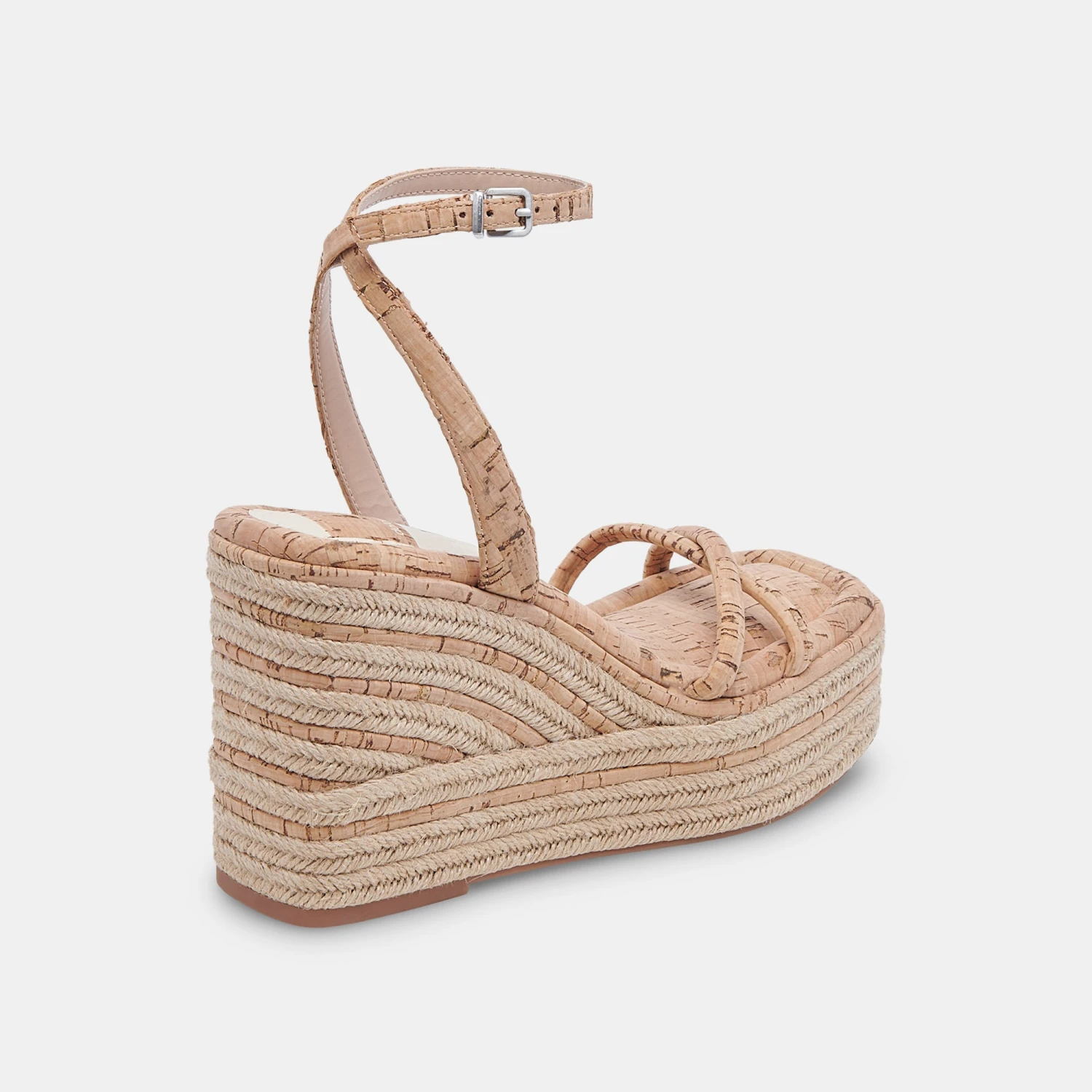 ELVIA WEDGES NATURAL CORK 5 ELVIA WEDGES NATURAL CORK - Image 3