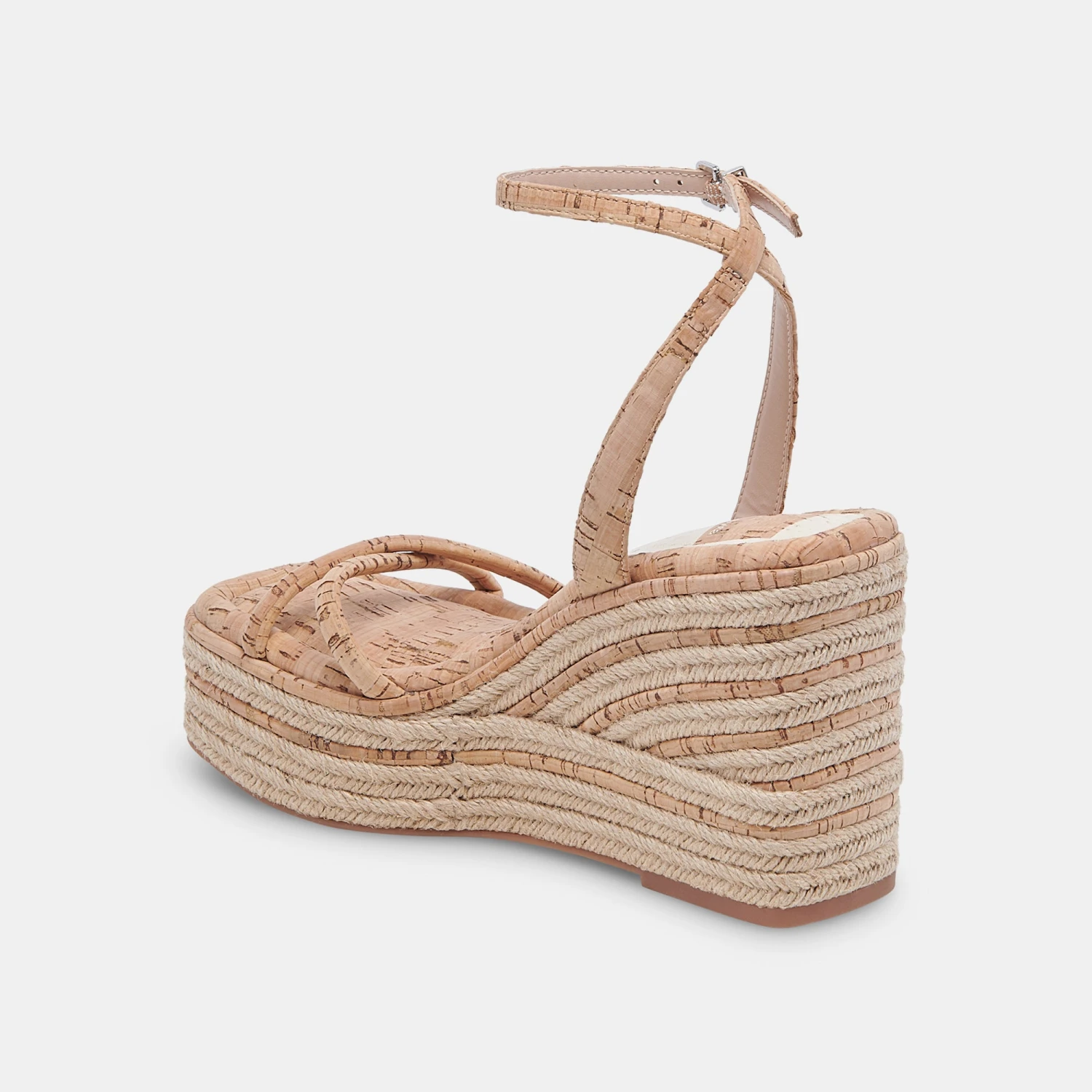 ELVIA WEDGES NATURAL CORK 7 ELVIA WEDGES NATURAL CORK - Image 5