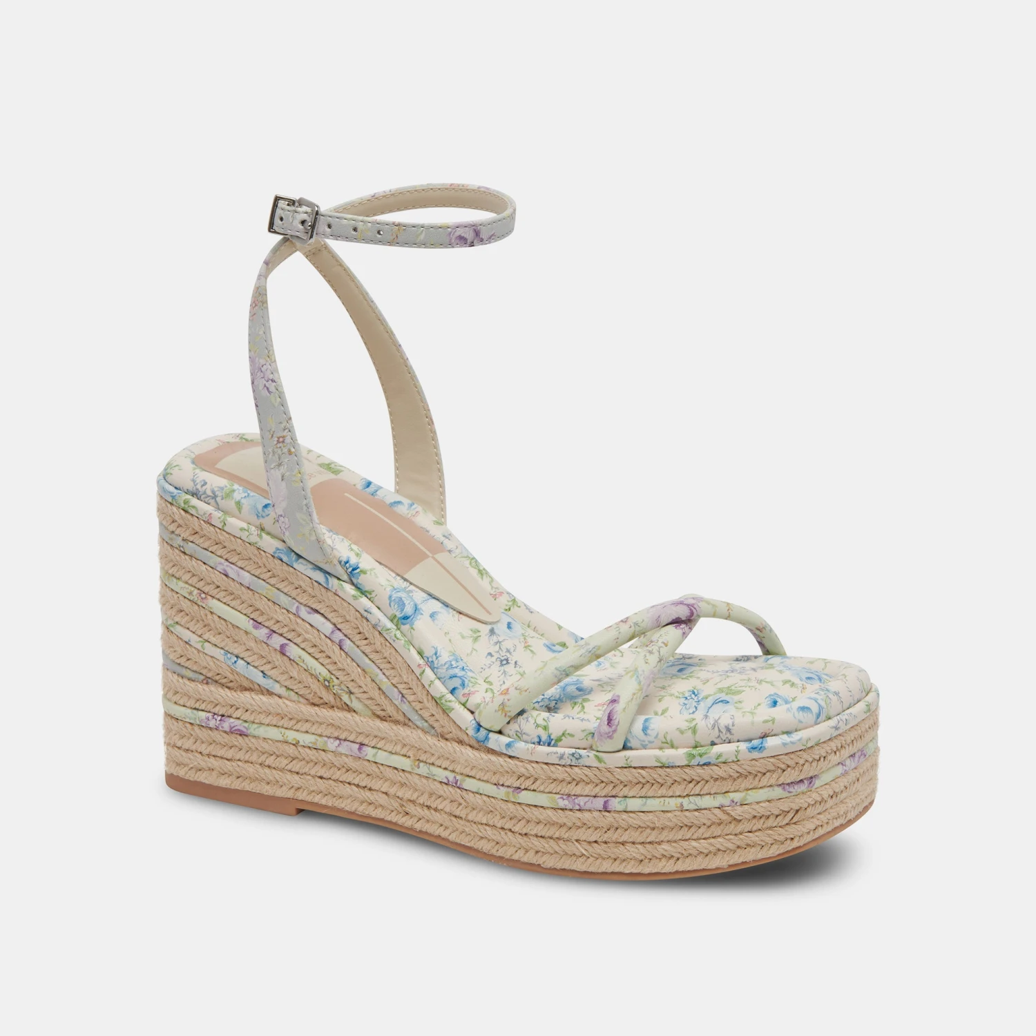 ELVIA WEDGES PURPLE FLORAL STELLA 5 ELVIA WEDGES PURPLE FLORAL STELLA - Image 3