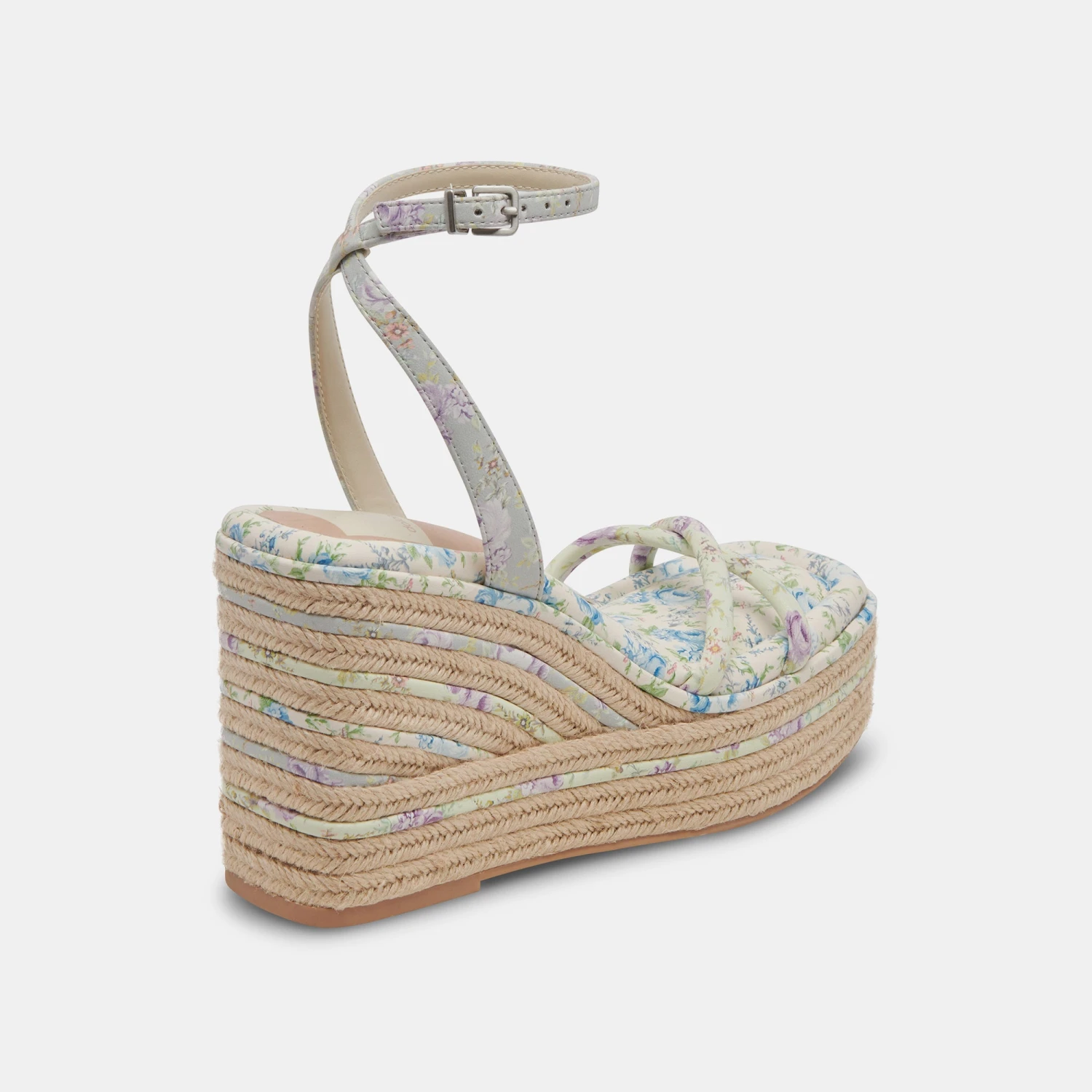 ELVIA WEDGES PURPLE FLORAL STELLA 7 ELVIA WEDGES PURPLE FLORAL STELLA - Image 5