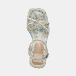 ELVIA WEDGES PURPLE FLORAL STELLA 26 ELVIA WEDGES PURPLE FLORAL STELLA -Fashion Shoe Store DOLCEVITA HEELS ELVIA PURPLEFLORALSTELLA 06