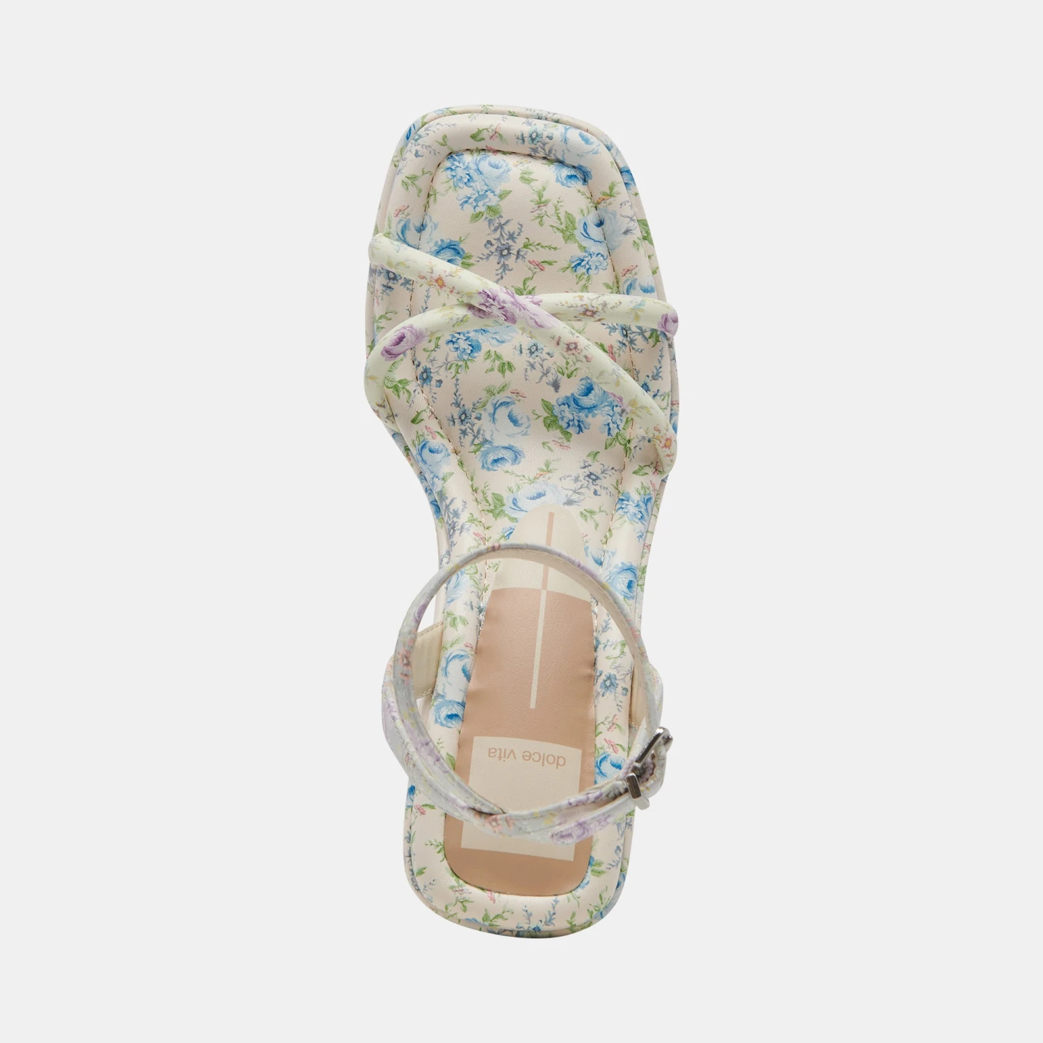 ELVIA WEDGES PURPLE FLORAL STELLA 14 ELVIA WEDGES PURPLE FLORAL STELLA - Image 12