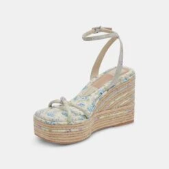 ELVIA WEDGES PURPLE FLORAL STELLA 21 ELVIA WEDGES PURPLE FLORAL STELLA -Fashion Shoe Store DOLCEVITA HEELS ELVIA PURPLEFLORALSTELLA 08