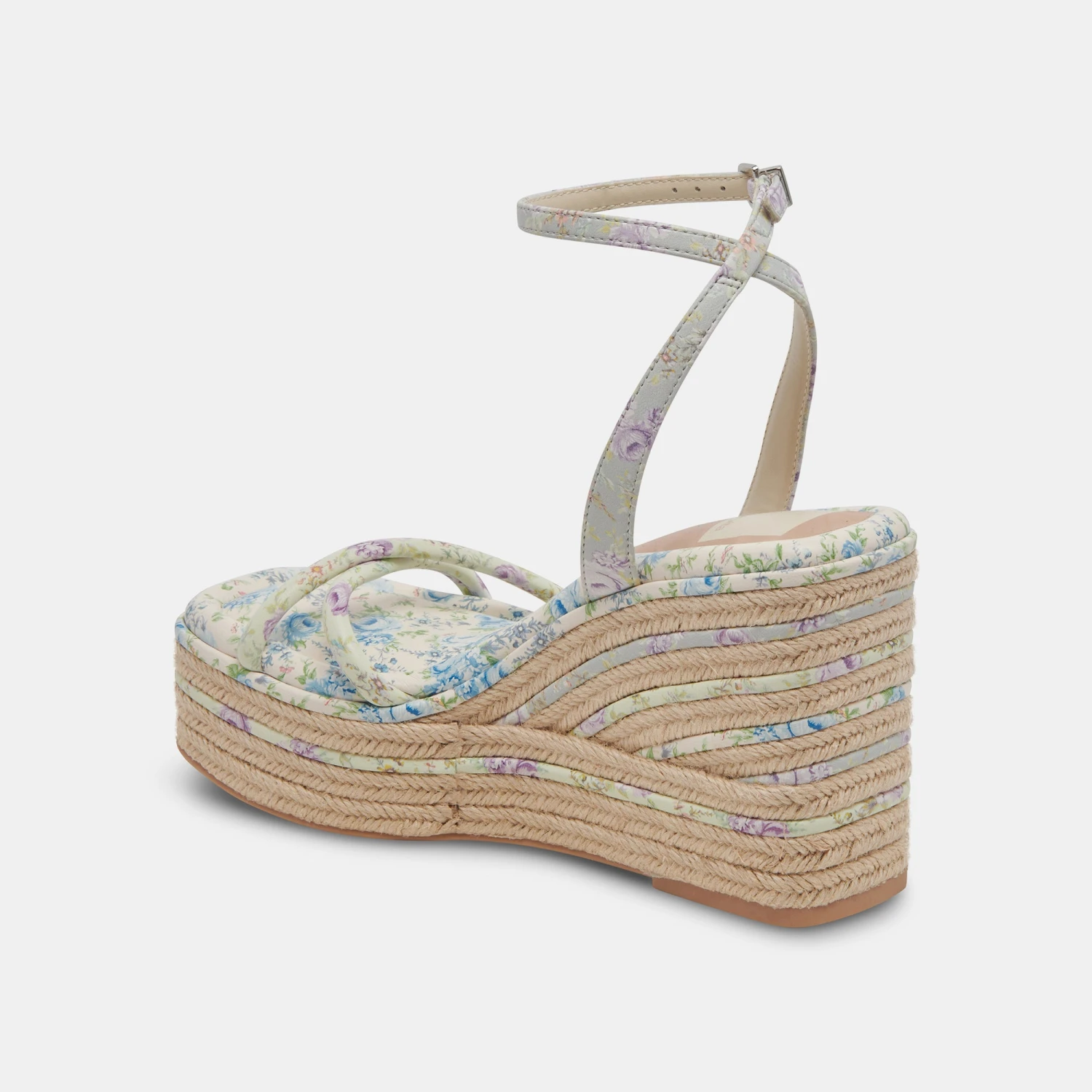 ELVIA WEDGES PURPLE FLORAL STELLA 10 ELVIA WEDGES PURPLE FLORAL STELLA - Image 8