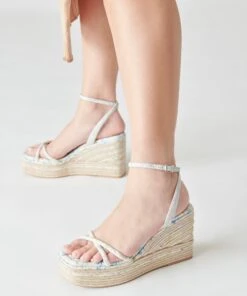 ELVIA WEDGES PURPLE FLORAL STELLA 18 ELVIA WEDGES PURPLE FLORAL STELLA -Fashion Shoe Store DOLCEVITA HEELS ELVIA PURPLEFLORALSTELLA ONFOOT 3