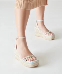 ELVIA WEDGES PURPLE FLORAL STELLA 23 ELVIA WEDGES PURPLE FLORAL STELLA -Fashion Shoe Store DOLCEVITA HEELS ELVIA PURPLEFLORALSTELLA ONFOOT 5