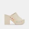 Dolce Vita EMOL PRIDE HEELS IVORY LEATHER -Fashion Shoe Store DOLCEVITA HEELS EMOLPRIDE IVORYLEATHER 02