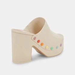 Dolce Vita EMOL PRIDE HEELS IVORY LEATHER -Fashion Shoe Store DOLCEVITA HEELS EMOLPRIDE IVORYLEATHER 03