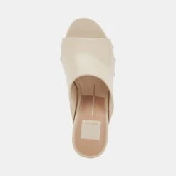 Dolce Vita EMOL PRIDE HEELS IVORY LEATHER -Fashion Shoe Store DOLCEVITA HEELS EMOLPRIDE IVORYLEATHER 06