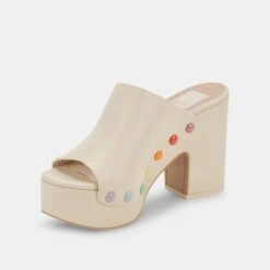 Dolce Vita EMOL PRIDE HEELS IVORY LEATHER -Fashion Shoe Store DOLCEVITA HEELS EMOLPRIDE IVORYLEATHER 08