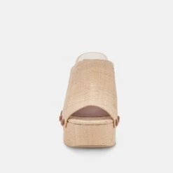 EMOL HEELS LT NATURAL RAFFIA -Fashion Shoe Store DOLCEVITA HEELS EMOL LTNATURALRAFFIA 04