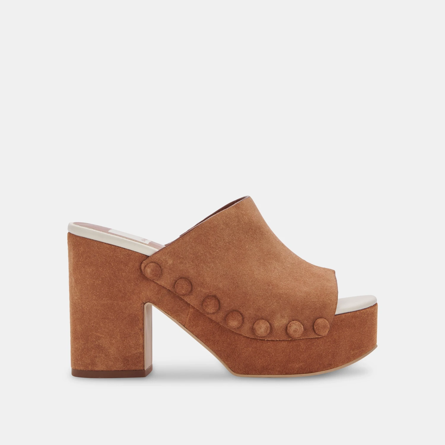 EMOL HEELS PECAN SUEDE 3 EMOL HEELS PECAN SUEDE