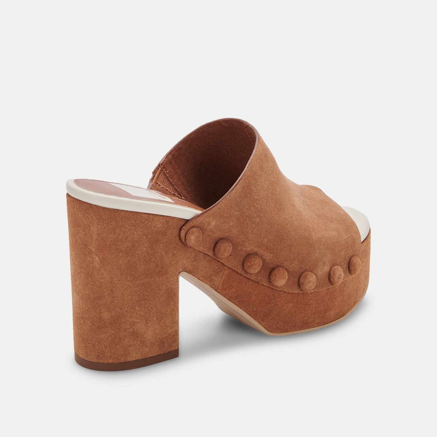 EMOL HEELS PECAN SUEDE 6 EMOL HEELS PECAN SUEDE - Image 4