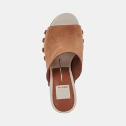 EMOL HEELS PECAN SUEDE 20 EMOL HEELS PECAN SUEDE -Fashion Shoe Store DOLCEVITA HEELS EMOL PECANSUEDE 06