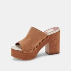 EMOL HEELS PECAN SUEDE 17 EMOL HEELS PECAN SUEDE -Fashion Shoe Store DOLCEVITA HEELS EMOL PECANSUEDE 08