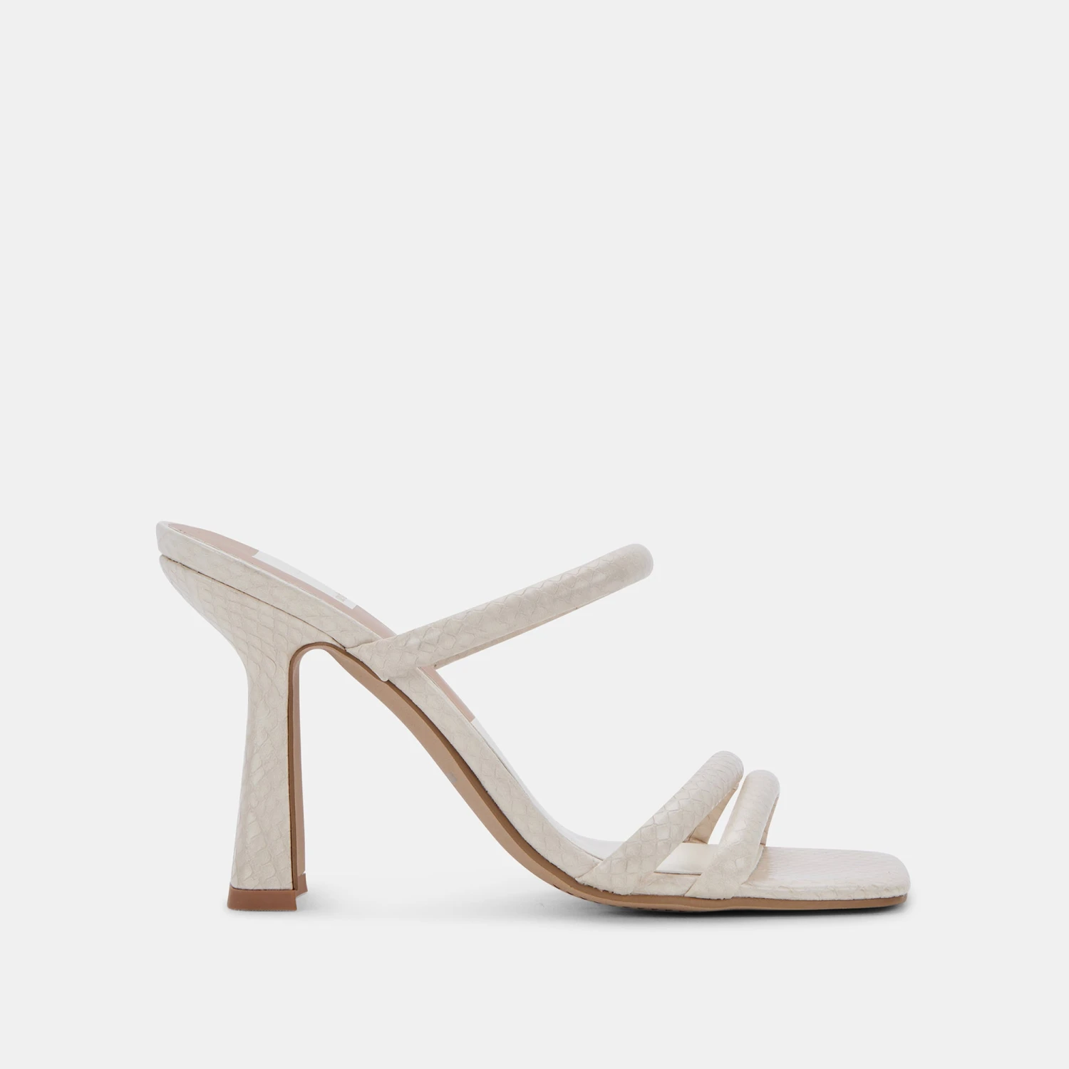 FORT HEELS IVORY EMBOSSED STELLA 3 FORT HEELS IVORY EMBOSSED STELLA