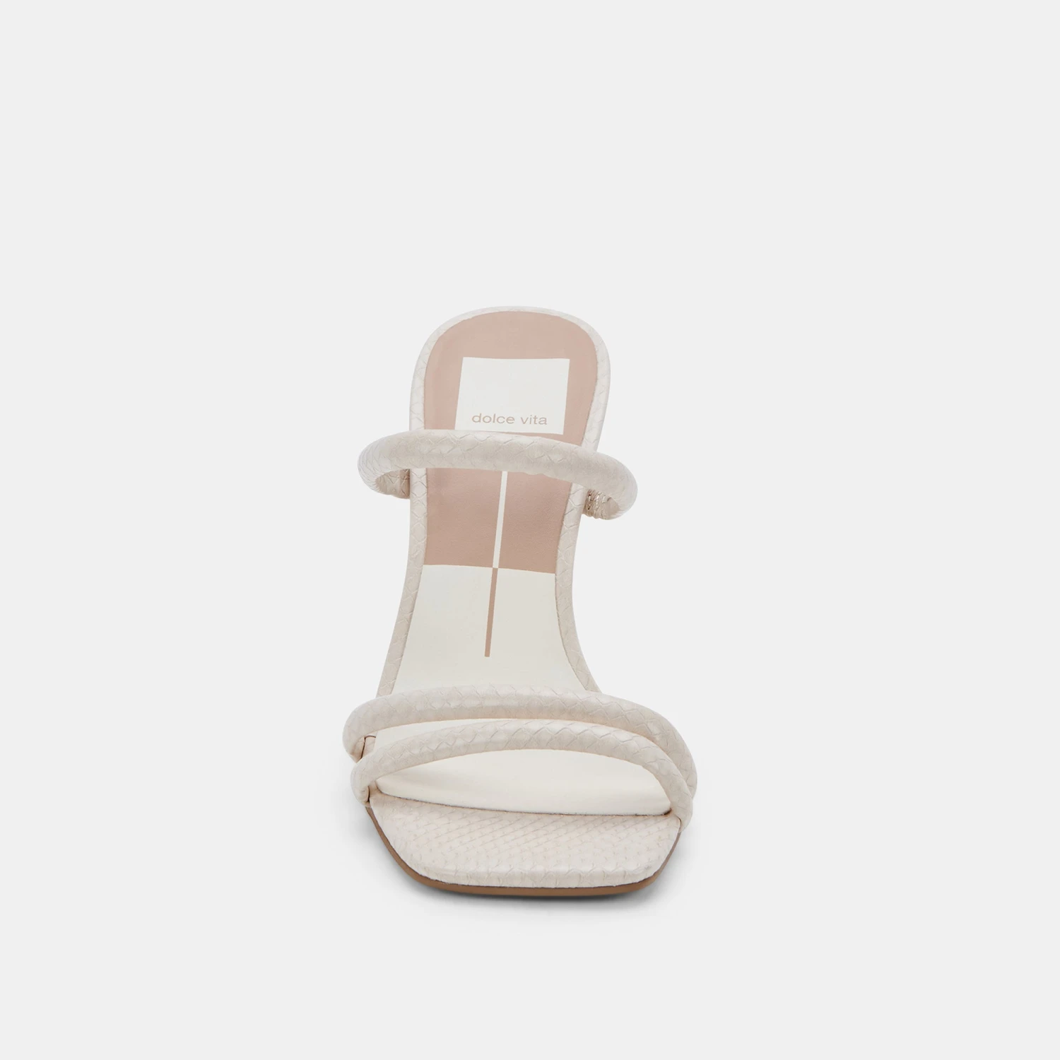 FORT HEELS IVORY EMBOSSED STELLA 8 FORT HEELS IVORY EMBOSSED STELLA - Image 6