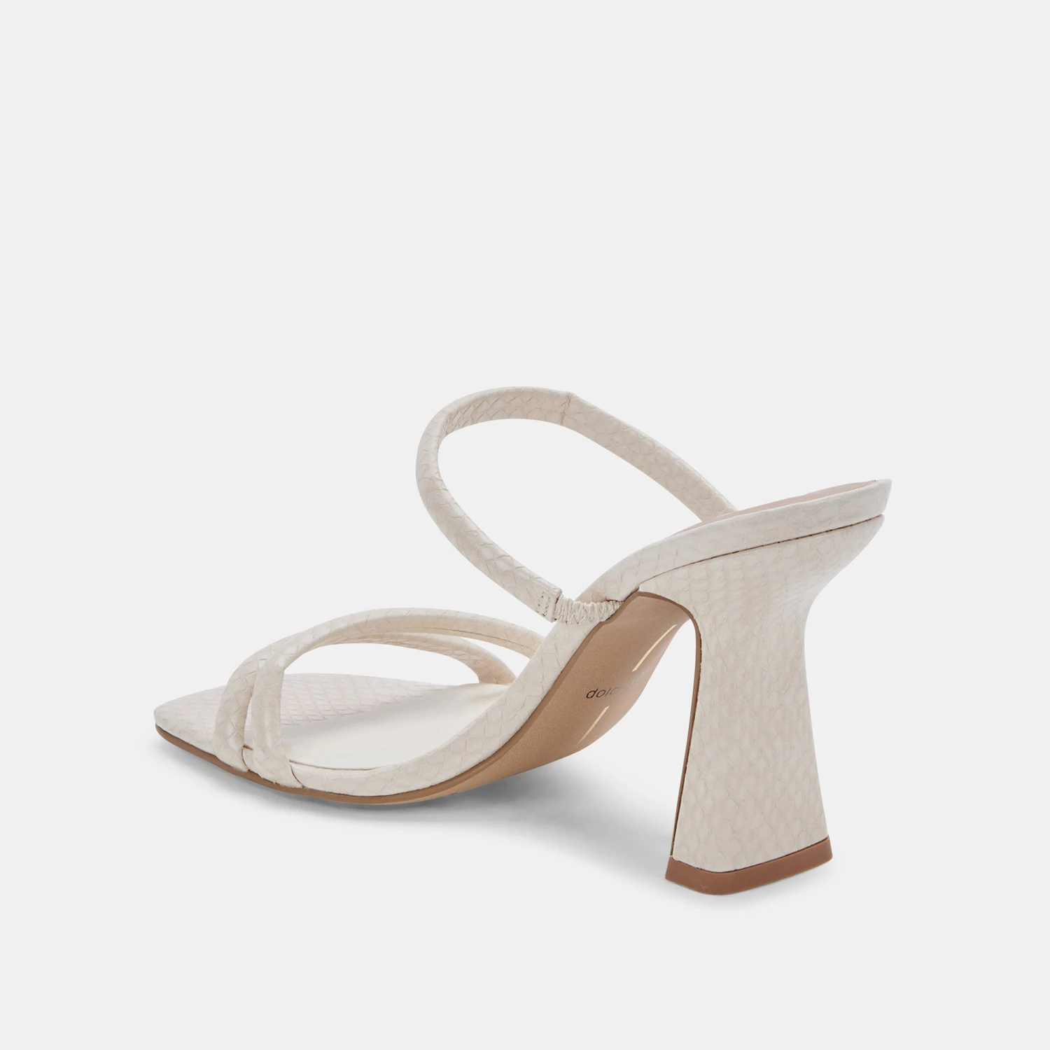 FORT HEELS IVORY EMBOSSED STELLA 7 FORT HEELS IVORY EMBOSSED STELLA - Image 5