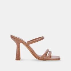 FORT HEELS LUGGAGE EMBOSSED STELLA