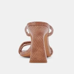 FORT HEELS LUGGAGE EMBOSSED STELLA -Fashion Shoe Store DOLCEVITA HEELS FORT LUGGAGEEMBOSSEDSTELLA 05