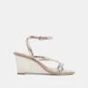 Dolce Vita GEMINI WEDGES METALLIC MULTI CRACKLED STELLA -Fashion Shoe Store DOLCEVITA HEELS GEMINI METALLICMULTICRACKLEDSTELLA 02