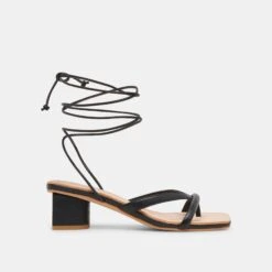 JAIMI SANDALS BLACK STELLA