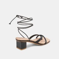 JAIMI SANDALS BLACK STELLA 13 JAIMI SANDALS BLACK STELLA -Fashion Shoe Store DOLCEVITA HEELS JAIMI BLACKSTELLA 03