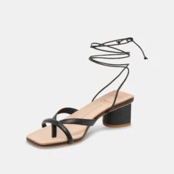 JAIMI SANDALS BLACK STELLA 14 JAIMI SANDALS BLACK STELLA -Fashion Shoe Store DOLCEVITA HEELS JAIMI BLACKSTELLA 08