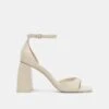 Dolce Vita JANEY HEELS IVORY CRINKLE PATENT 1 Dolce Vita JANEY HEELS IVORY CRINKLE PATENT -Fashion Shoe Store DOLCEVITA HEELS JANEY IVORYCRINKLEPATENT 02