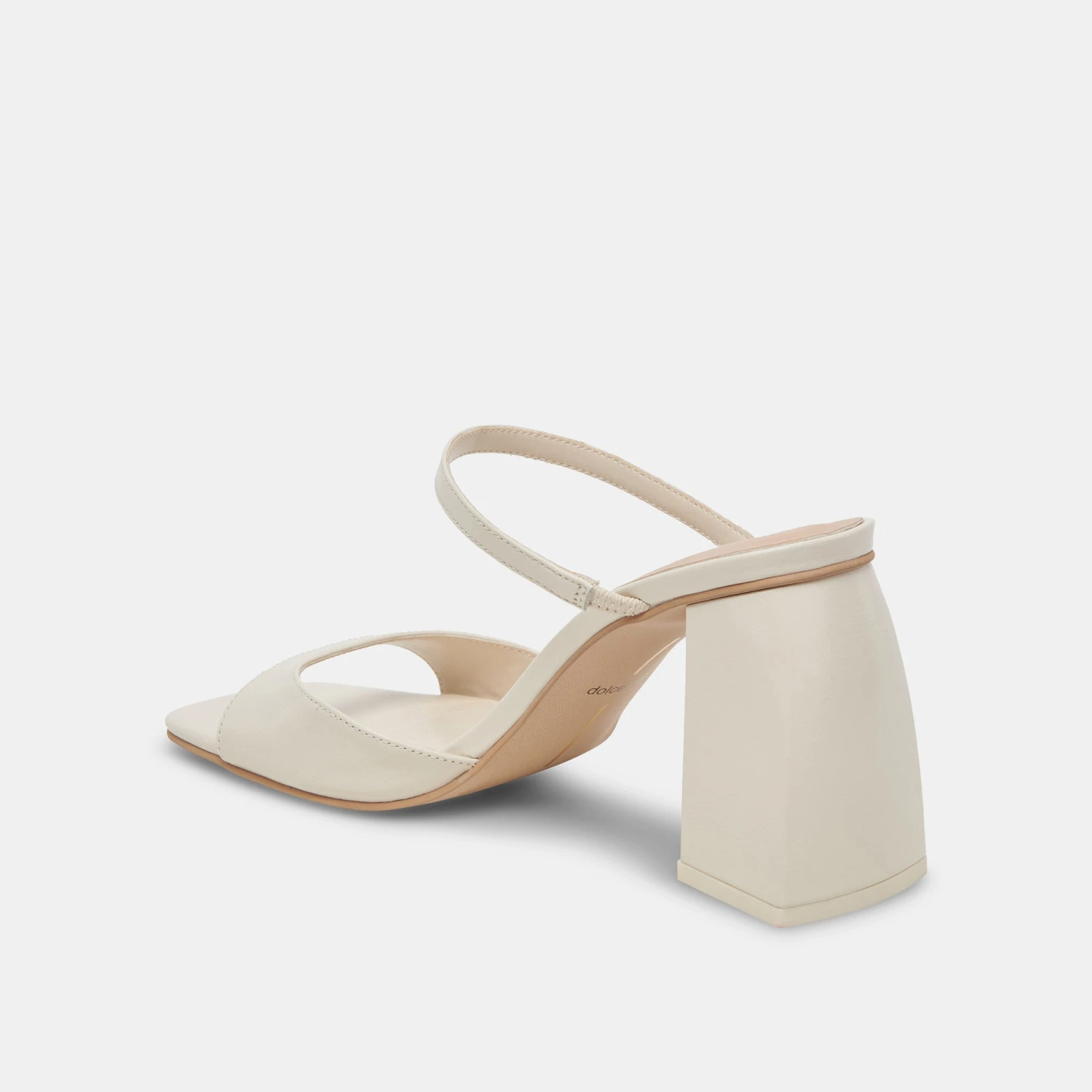 Dolce Vita JEMMY HEELS IVORY CRINKLE PATENT 7 Dolce Vita JEMMY HEELS IVORY CRINKLE PATENT - Image 5