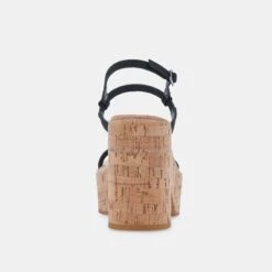 JODIE HEELS BLACK NUBUCK 21 JODIE HEELS BLACK NUBUCK -Fashion Shoe Store DOLCEVITA HEELS JODIE BLACKNUBUCK 05