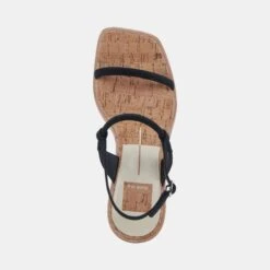 JODIE HEELS BLACK NUBUCK 22 JODIE HEELS BLACK NUBUCK -Fashion Shoe Store DOLCEVITA HEELS JODIE BLACKNUBUCK 06