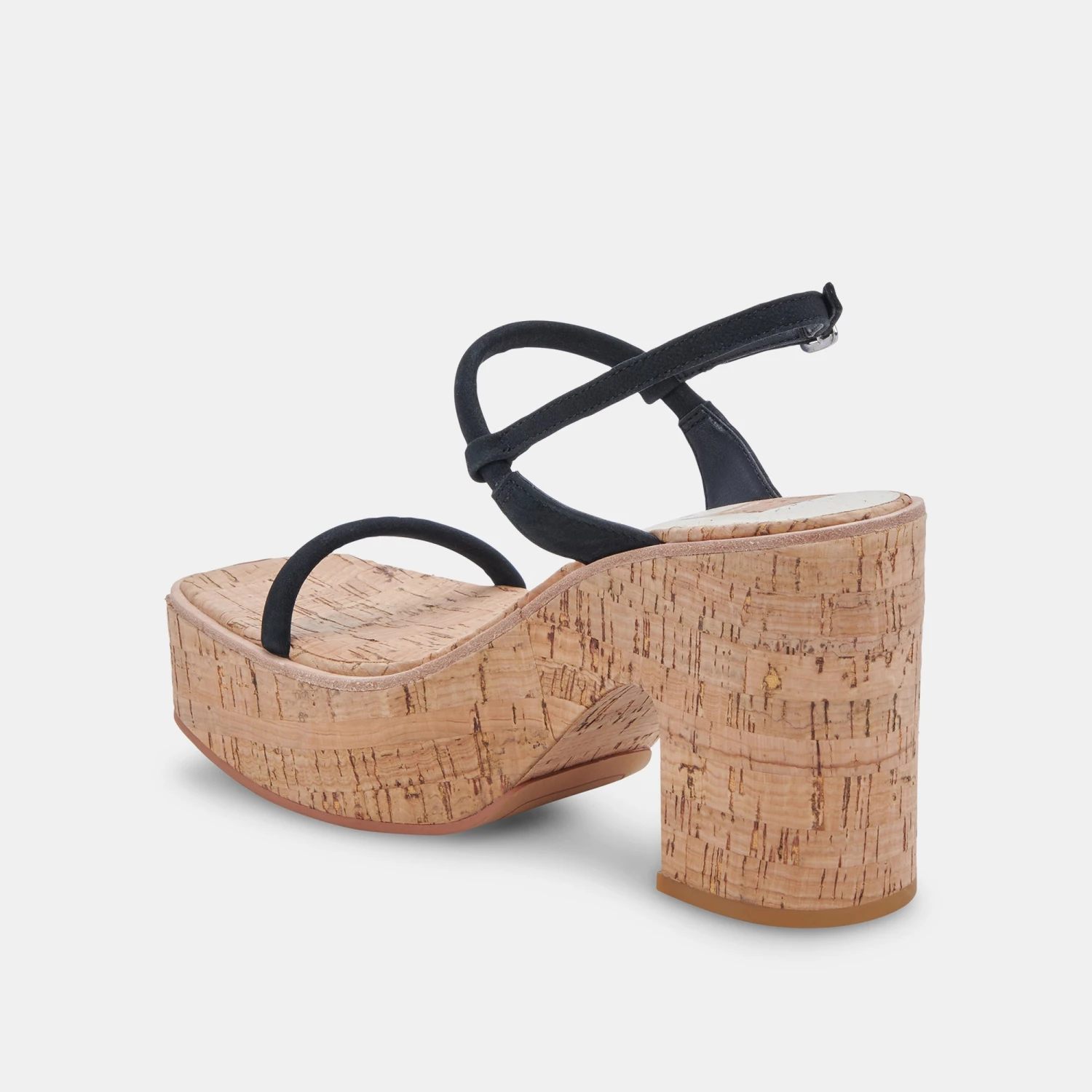 JODIE HEELS BLACK NUBUCK 9 JODIE HEELS BLACK NUBUCK - Image 7